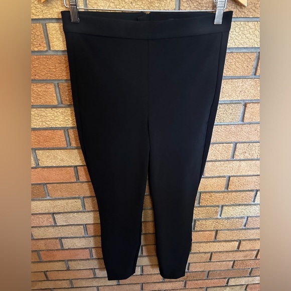 NWT J. Crew Any Day Pants Ponte Smooth Stretch Twill Black Size Small - Picture 2 of 8